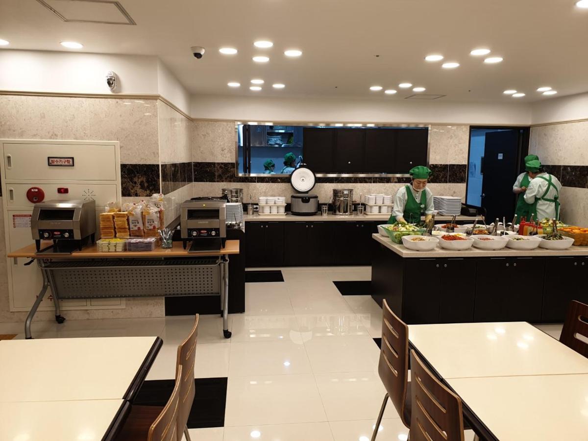 Toyoko Inn Seoul Yeongdeungpo Exteriér fotografie